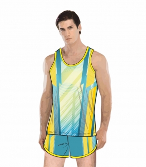 Легкоатлетическая форма 101/104 расцветка 3 желтая