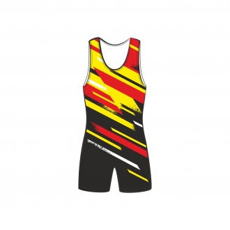 Трико борцовское 405 желтое